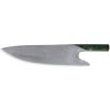 Kuharski nož THE KNIFE JADE DAMASCUS, 26 cm, zelena, Güde