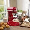 Samostojeći mikser ARTISAN 5KSM60SPX, 5,6 l, kraljevsko crvena, KitchenAid