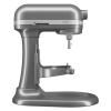 Samostojeći mikser ARTISAN 5KSM70SHX, 6,6 l, srebrno siva, KitchenAid