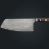 Japanski nož CHAI DAO DAMASCUS, 16 cm, smeđa, Güde