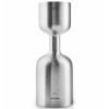 Barska mjerica LIQUID LOUNGE 25/50 ml, srebrna, nehrđajući čelik, Eva Trio