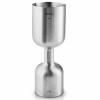 Barska mjerica LIQUID LOUNGE 25/50 ml, srebrna, nehrđajući čelik, Eva Trio