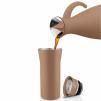 Putna šalica CITY TO GO 350 ml, moka,Eva Trio
