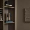 Prenosiva stolna lampa RADIANT, 25 cm, LED, prašnjavo plava, plastika, Eva Solo