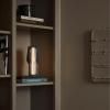 Prenosiva stolna lampa RADIANT, 25 cm, LED, prašnjavo plava, plastika, Eva Solo