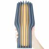 Prenosiva stolna lampa RADIANT, 25 cm, LED, prašnjavo plava, plastika, Eva Solo