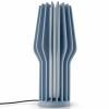 Prenosiva stolna lampa RADIANT, 25 cm, LED, prašnjavo plava, plastika, Eva Solo