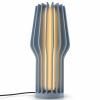 Prenosiva stolna lampa RADIANT, 25 cm, LED, prašnjavo plava, plastika, Eva Solo