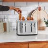 Toster 5KMT4109, 31 cm, srebrna, KitchenAid