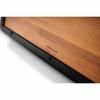 Pladanj za posluživanje NORDIC KITCHEN 50 x 35 cm, crna, plastika/bambus, Eva Trio