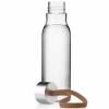 Boca za vodu 500 ml, mocca remen, plastika, Eva Trio