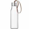 Boca za vodu 500 ml, mocca remen, plastika, Eva Trio