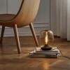 Stolna lampa ACORN, 21 cm, LED, jantar, plastika, Eva Solo