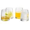 Čaša za vodu KINEO, 325 ml, set od 4 kom, prozirno, staklo, WMF