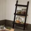 Kuhinjski organizator NORDIC KITCHEN 28 x 50 cm, crna, plastika/bambus, Eva Trio