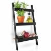 Kuhinjski organizator NORDIC KITCHEN 28 x 50 cm, crna, plastika/bambus, Eva Trio