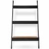 Kuhinjski organizator NORDIC KITCHEN 28 x 50 cm, crna, plastika/bambus, Eva Trio