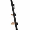 Kuhinjski organizator NORDIC KITCHEN 28 x 50 cm, crna, plastika/bambus, Eva Trio