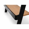 Kuhinjski organizator NORDIC KITCHEN 28 x 50 cm, crna, plastika/bambus, Eva Trio