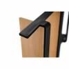 Kuhinjski organizator NORDIC KITCHEN 28 x 50 cm, crna, plastika/bambus, Eva Trio