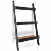 Kuhinjski organizator NORDIC KITCHEN 28 x 50 cm, crna, plastika/bambus, Eva Trio