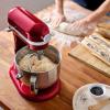 Samostojeći mikser ARTISAN 5KSM70SHX, 6,6 l, crvena metalik, KitchenAid