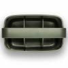 Kuhinjski organizator GREEN TOOLS 20 cm, zelena, plastika, Eva Trio