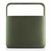 Kuhinjski organizator GREEN TOOLS 20 cm, zelena, plastika, Eva Trio