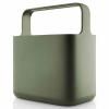 Kuhinjski organizator GREEN TOOLS 20 cm, zelena, plastika, Eva Trio