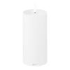 Stolna lampa NOCA, 15 cm, LED, bijela, plastika, Blomus