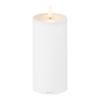 Stolna lampa NOCA, 15 cm, LED, bijela, plastika, Blomus