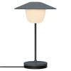 Prenosiva stolna lampa ANI MINI, 21 cm, LED, magnet siva, aluminij, Blomus