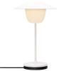 Prenosiva stolna lampa ANI MINI, 21 cm, LED, bijela, aluminij, Blomus