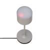 Prenosiva stolna lampa FAROL MINI, 19,5 cm, LED, bijela, satelit siva, Blomus