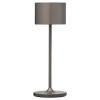 Prenosiva stolna lampa FAROL MINI, 19,5 cm, LED, spaljeni metal, aluminij, Blomus