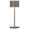 Prenosiva stolna lampa FAROL MINI, 19,5 cm, LED, spaljeni metal, aluminij, Blomus