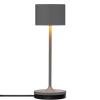 Prenosiva stolna lampa FAROL MINI, 19,5 cm, LED, toplo siva, aluminij, Blomus