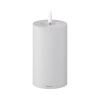 Stolna lampa NOCA, 12,5 cm, LED, svijetlo siva, plastika, Blomus
