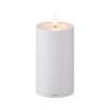 Stolna lampa NOCA, 12,5 cm, LED, svijetlo siva, plastika, Blomus