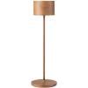 Prenosiva stolna lampa FAROL, 35,5 cm, LED, zarđali izgled, aluminij, Blomus