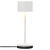 Prenosiva stolna lampa FAROL MINI, 19,5 cm, LED, bijela, aluminij, Blomus