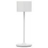 Prenosiva stolna lampa FAROL MINI, 19,5 cm, LED, bijela, aluminij, Blomus