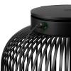 Prenosiva stolna lampa LITO M, 30,5 cm, LED, crna, čelik, Blomus