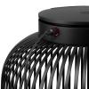 Prenosiva stolna lampa LITO M, 30,5 cm, LED, crna, čelik, Blomus