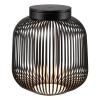 Prenosiva stolna lampa LITO M, 30,5 cm, LED, crna, čelik, Blomus
