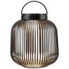Prenosiva stolna lampa LITO M, 30,5 cm, LED, crna, čelik, Blomus