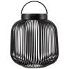 Prenosiva stolna lampa LITO M, 30,5 cm, LED, crna, čelik, Blomus