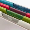 Daska za rezanje FOLIO ICON 60219, 34 x 24 cm, set od 4 kom, plastika, Joseph Joseph