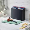 Daska za rezanje FOLIO 60214, 30 x 20 cm, set od 4 kom, plastika, Joseph Joseph
