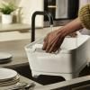 Posuda za pranje WASH&DRAIN 851648, krem, plastika, Joseph Joseph